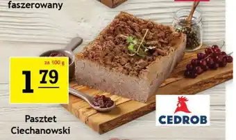Gram Market Cedrob Pasztet Ciechanowski faszerowany oferta