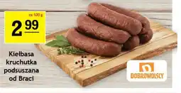 Gram Market Dobrowolscy Kiełbasa kruchutka podsuszana od Braci oferta