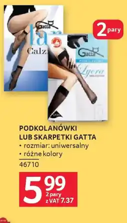 Selgros Gatta Podkolanówki lub skarpetki oferta
