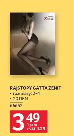 Selgros Gatta Rajstopy Zenit oferta