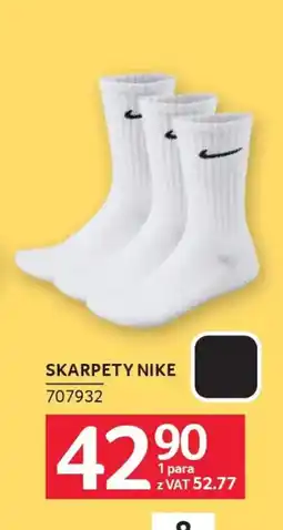 Selgros Nike Skarpety oferta