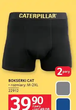 Selgros Caterpillar Bokserki cat oferta