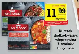 Gram Market Asia cook Kurczak słodko-kwaśny, wieprzowina oferta