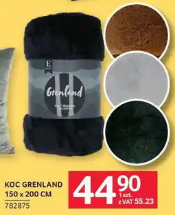 Selgros Grenland Koc oferta