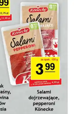 Gram Market Salami dojrzewające, pepperoni Könecke oferta