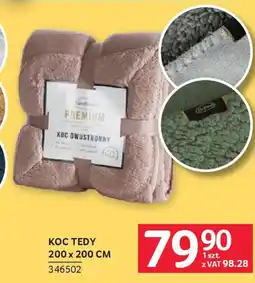 Selgros Eurofirany Koc Tedy dwustronny oferta