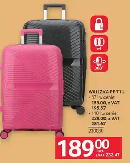 Selgros Walizka pp oferta
