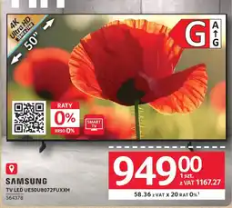Selgros Samsung TV LED UE50U8072FUXXH oferta