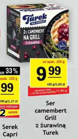 Gram Market Ser camembert Grill z żurawiną Turek oferta