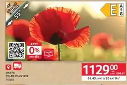 Selgros Manta TV LED 55LUV125E oferta