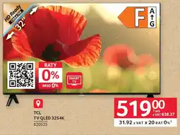 Selgros Tcl TV QLED 32S4K oferta