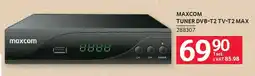 Selgros Maxcom Tuner DVB-T2 TV-T2 max oferta