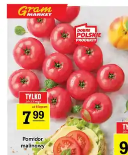 Gram Market Pomidor malinowy oferta