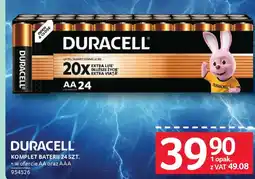 Selgros Duracell Komplet baterii oferta