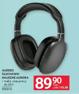 Selgros Audeeo Słuchawki nauszne Aurora oferta