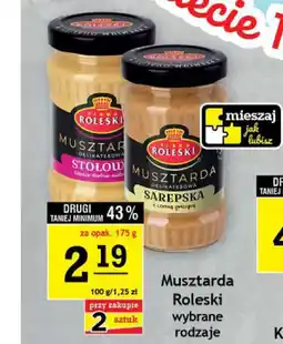 Gram Market Musztarda roleski oferta