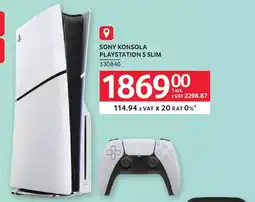 Selgros Sony Konsola Playstation 5 Slim oferta