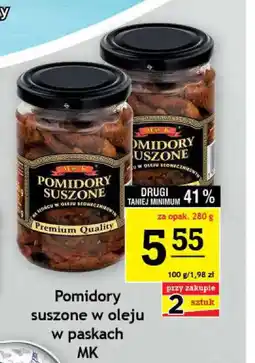 Gram Market Pomidory suszone w oleju w paskach MK oferta
