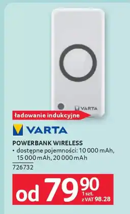 Selgros Varta Powerbank Wireless oferta