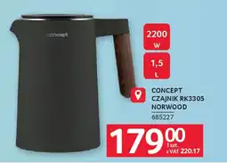 Selgros Concept Czajnik RK3305 Norwood oferta