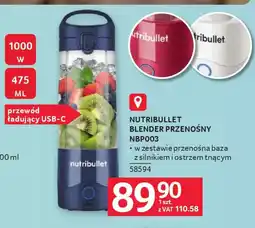 Selgros Nutribullet Blender przenośny NBP003 oferta