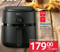 Selgros Philips Frytownica beztłuszczowa Airfryer NA120/00 oferta
