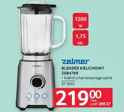 Selgros Zelmer Blender kielichowy ZSB4799 oferta