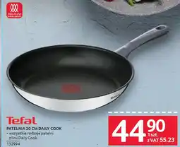 Selgros Tefal patelnia 20 cm daily cook oferta