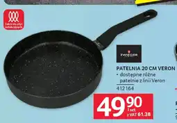 Selgros Zwieger Patelnia 20 cm Veron oferta