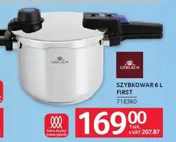 Selgros Gerlach Szybkowar First oferta