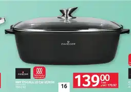 Selgros Zwieger Brytfanna Veron oferta