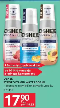Selgros Oshee Syrop Vitamin Water oferta
