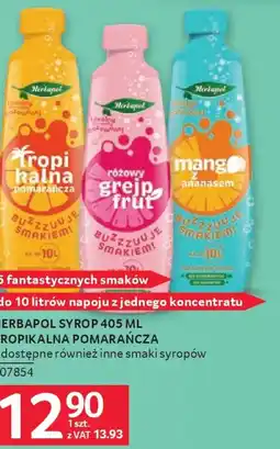 Selgros Herbapol Syrop Tropikalna Pomarańcza oferta