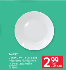 Selgros Zelie Talerz deserowy 18 cm oferta