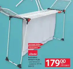 Selgros Vileda Suszarka Infinity Flex oferta