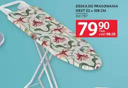 Selgros Deska do prasowania Next oferta