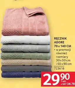 Selgros Adore Ręcznik oferta