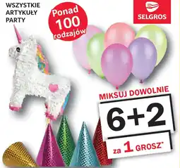 Selgros Selgros Artykuły party oferta