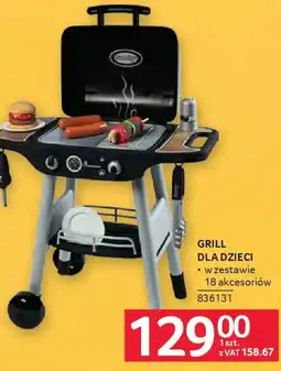 Selgros Smoby Grill dla dzieci oferta