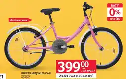 Selgros Denver Rower miejski 20 cali oferta