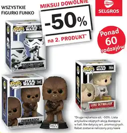 Selgros Funko Wszystkie figurki oferta
