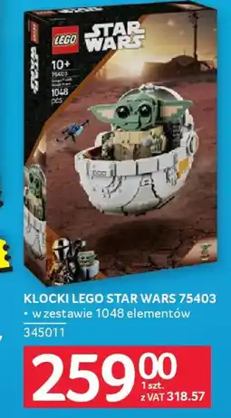 Selgros Lego Klocki Star Wars oferta