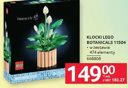 Selgros Lego Klocki Botanicals oferta