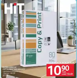 Selgros Copy & Print Papier ksero A4 oferta