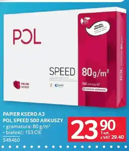 Selgros Pol speed Papier ksero A3 oferta