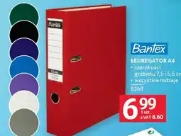 Selgros Bantex Segregator A4 oferta