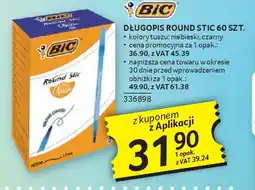 Selgros Bic Długopis Round Stic oferta