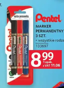 Selgros Pentel Marker permanentny oferta