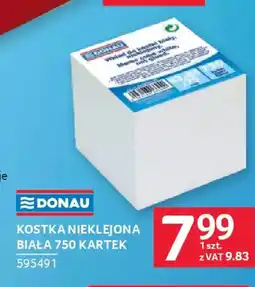 Selgros Donau Kostka nieklejona biała oferta