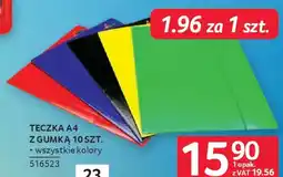Selgros Teczka A4 z gumką oferta